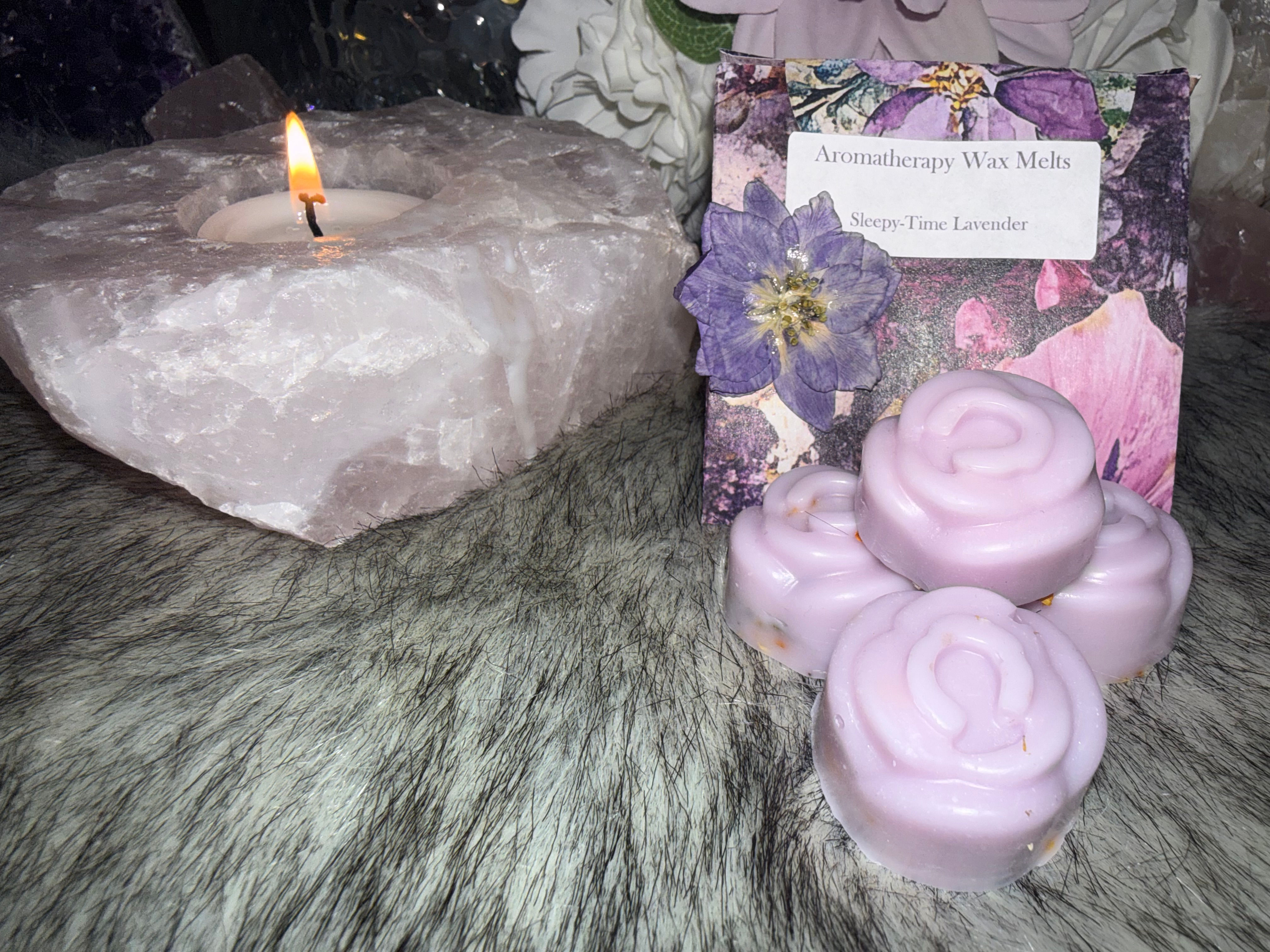 "Sleepy-Time "Lavender Wax Melts Boutique Bags