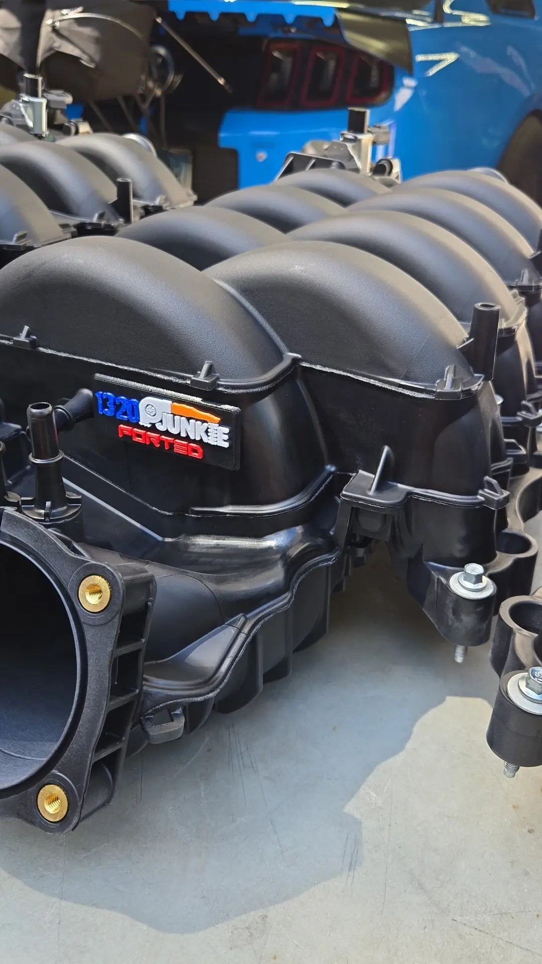 21+ F150 Coyote Manifold modification