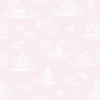 Pink and White Toile Nursery Wallpaper.jpg