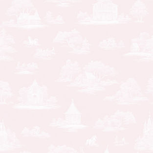 Pink and White Toile Nursery Wallpaper.jpg