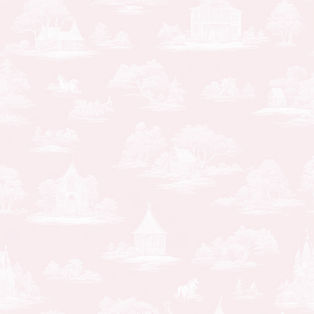 Pink and White Toile Nursery Wallpaper.jpg