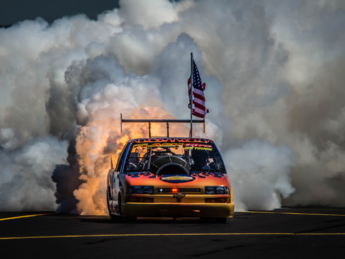 Flash Fire Jet Truck