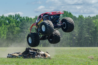 Monster Truck "Gun Slinger"