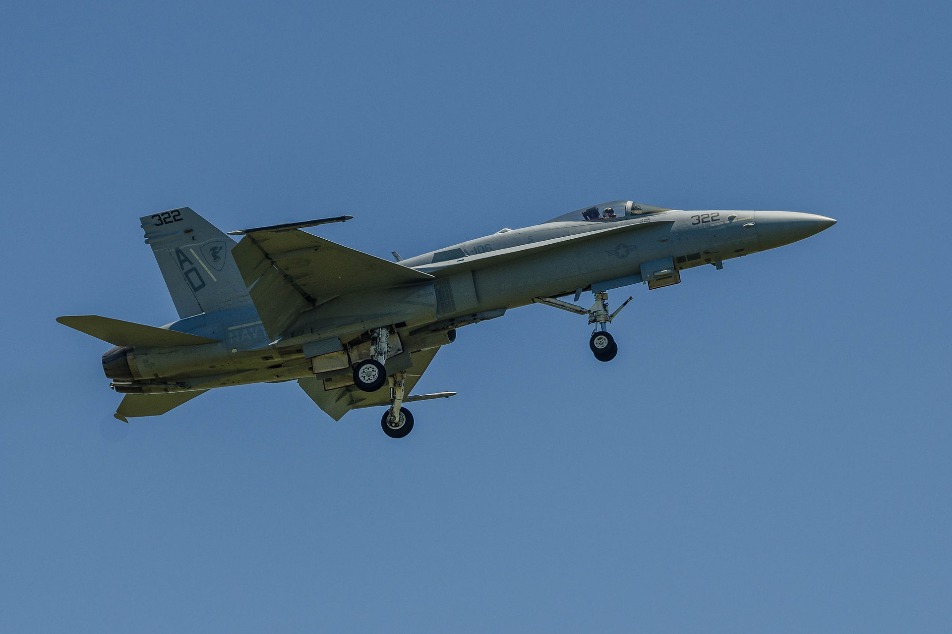 F/A-18E Super Hornet