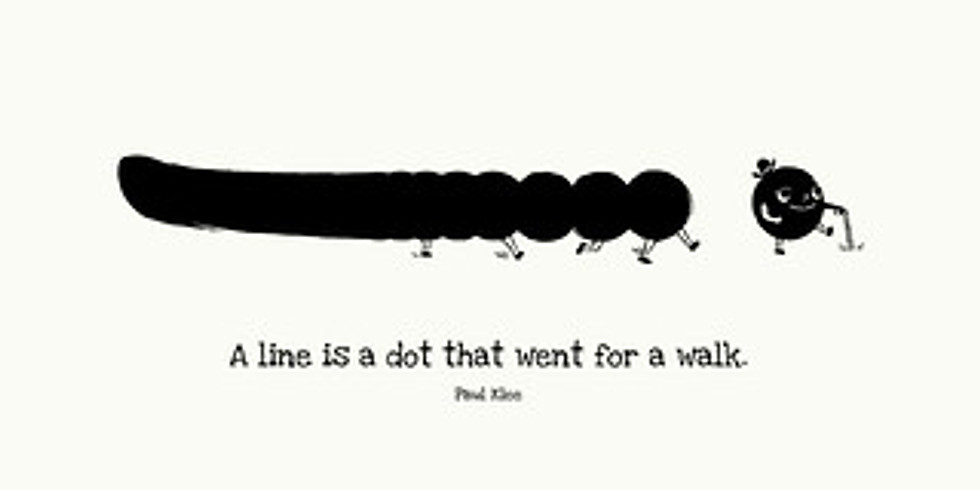 In-Haus Art Programme: Taking the Dot for a Walk