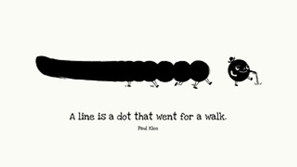 Taking Your Dot For A Walk