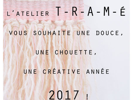 Voeux 2017 !