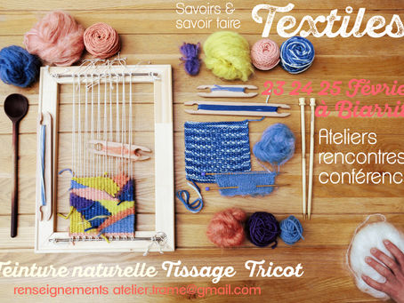 Week-end "Textile Addict" - saison 1 épisode 1