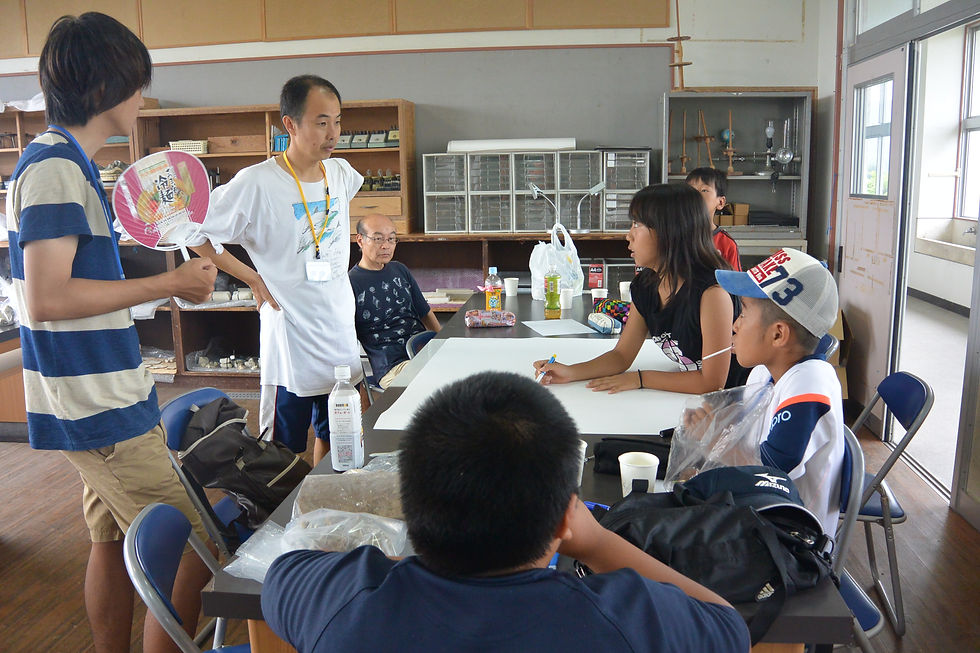 発表準備中