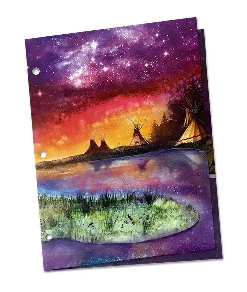 Presentation Folder Pack (10) - Tipi - 2 packs