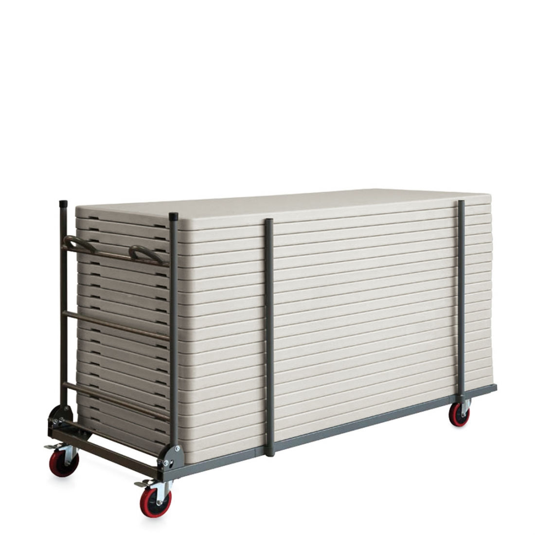 Offices to Go Lite-Lift II Dolly for 60" - 96" Rectangular Folding Tables