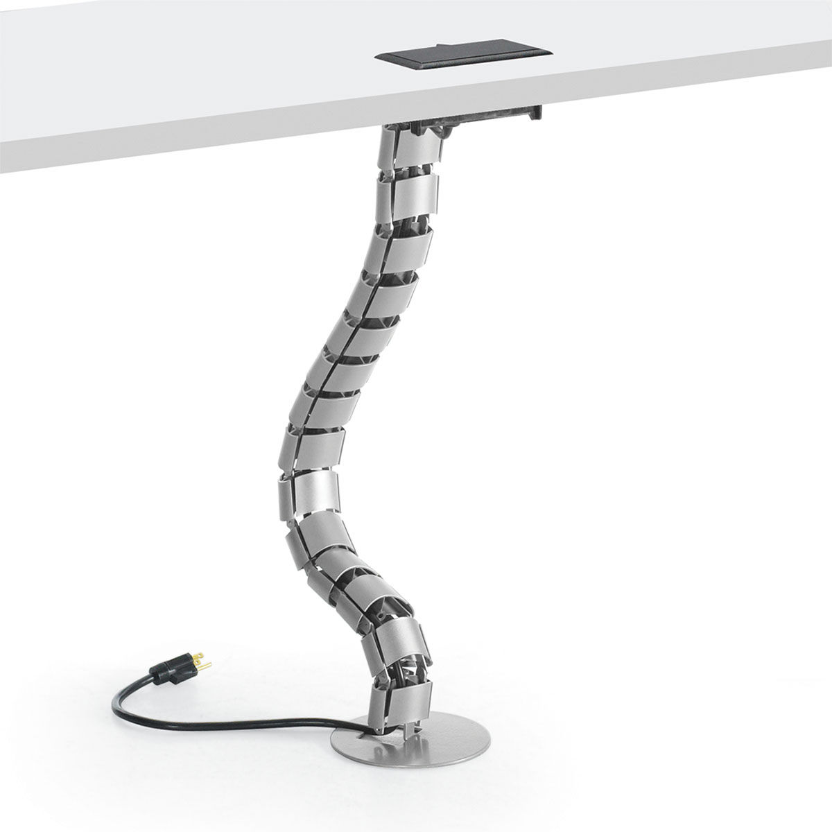 Global Productivity Solutions Cable Snake - Silver - 2