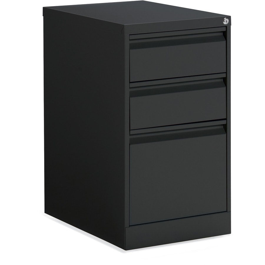 Offices to Go MVLPED Mobile Storage Pedestal with Concealed Casters - 23"D - 3 D