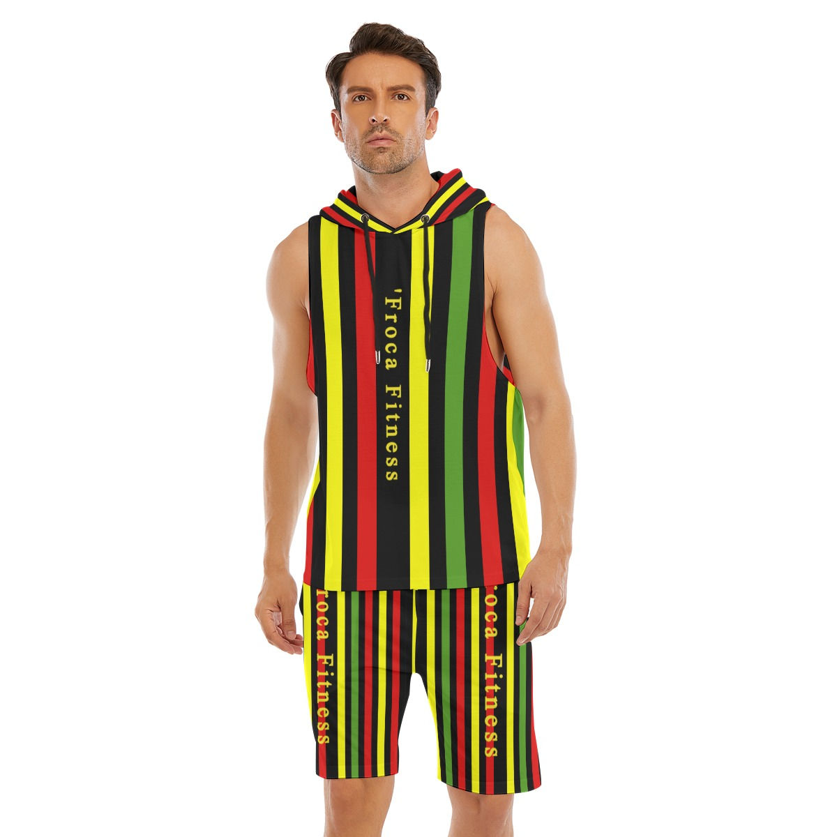 'Froca Sleeveless Vest And Shorts Set