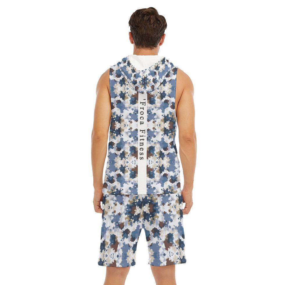 Thumbnail: 'Froca Sleeveless Vest And Shorts Set