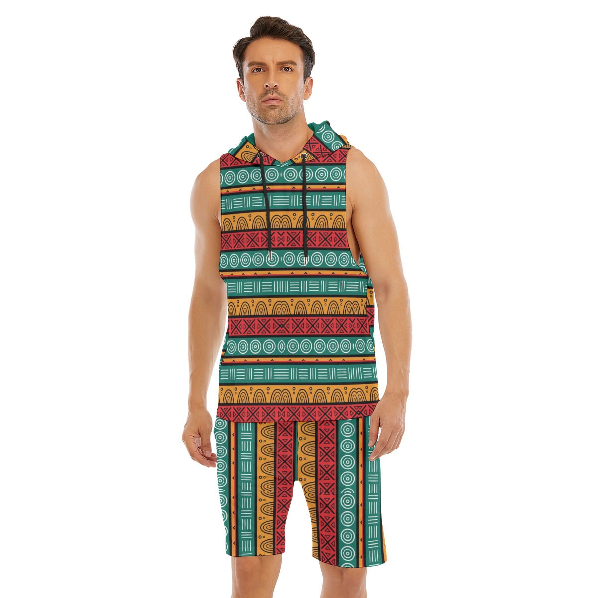 'Froca Sleeveless Vest And Shorts Set