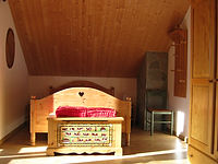 Chambre 3 personnes avec balcon