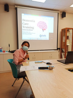 Dementia Care Training led by Prudence Dementia Care Specialist 2023