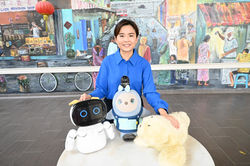 Social Robot, Prudence Chan Dementia and Lions Home
