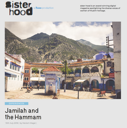 Jamilah and the Hammam