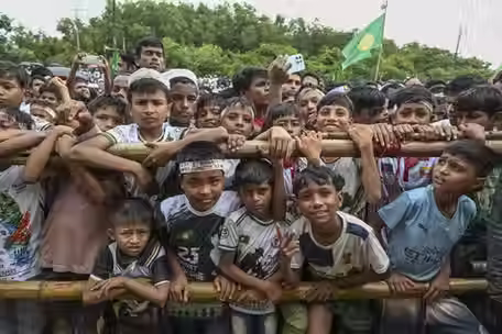 Exile has not broken young Rohingya people