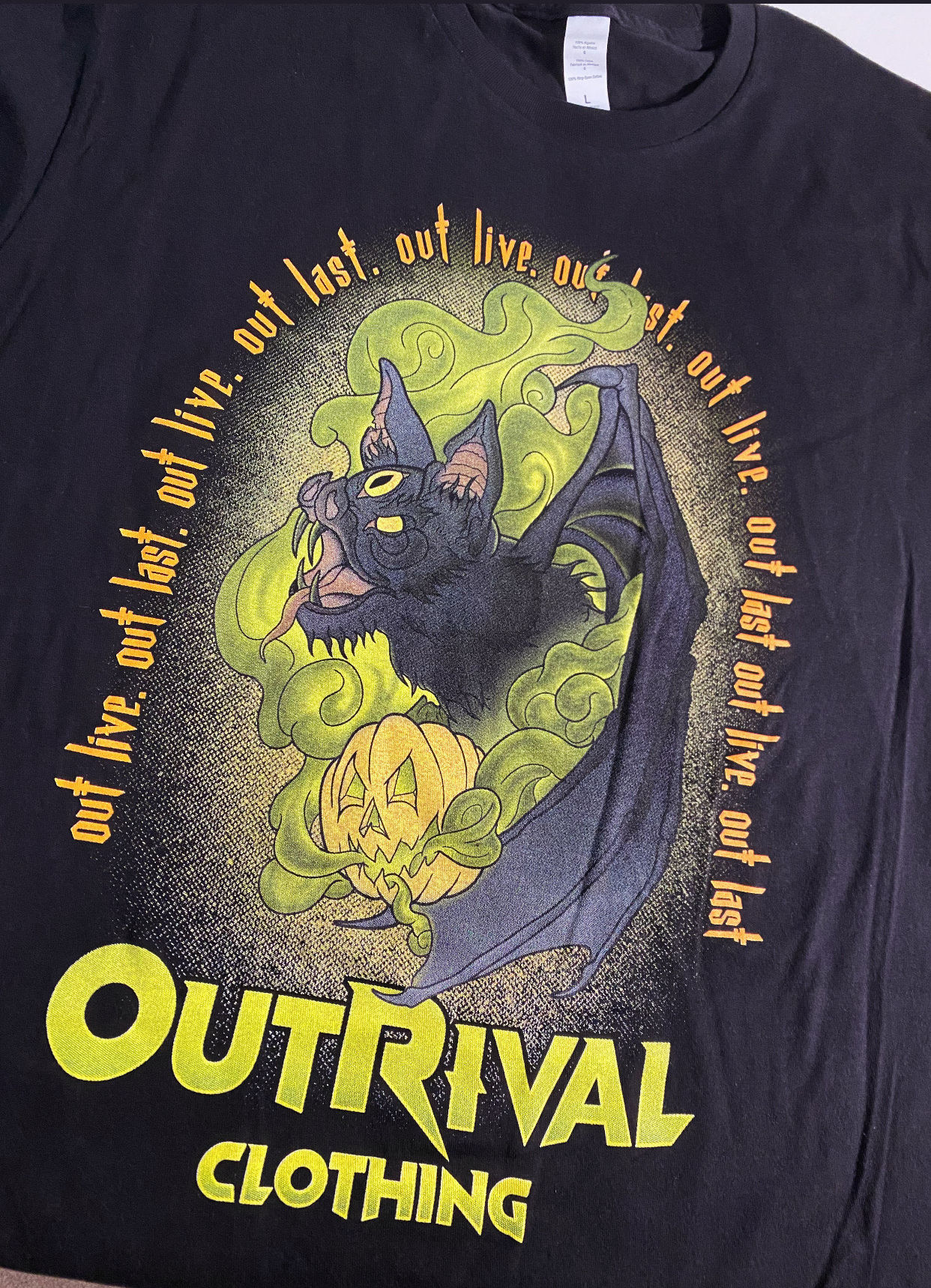 Out of the Smoke - Vintage Look