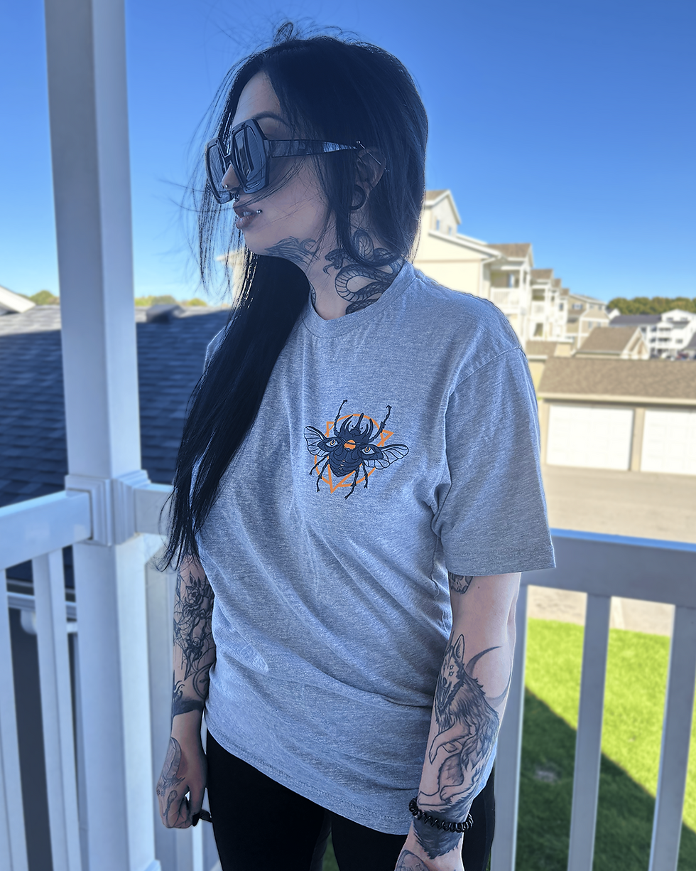Thumbnail: Sacred Tee - Heather Grey