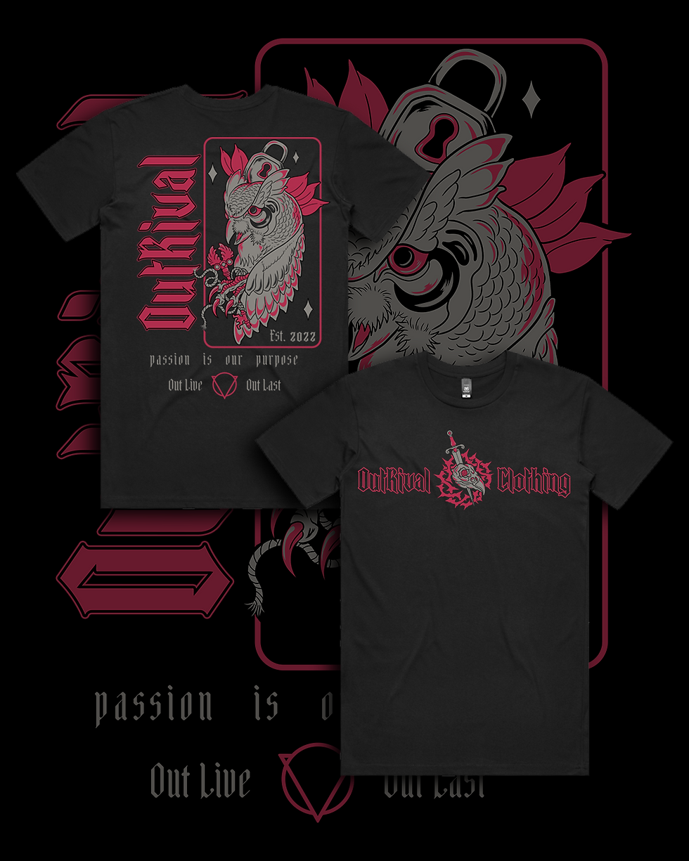 Thumbnail: Ascendant Collection - Lock & Key - Short sleeve
