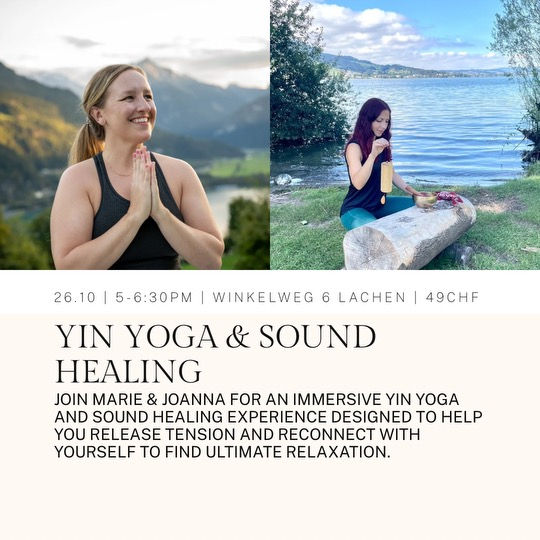 Yin Yoga & Sound Healing