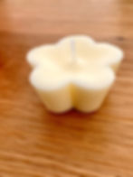 Christmas Spice Floating Rosette Candle