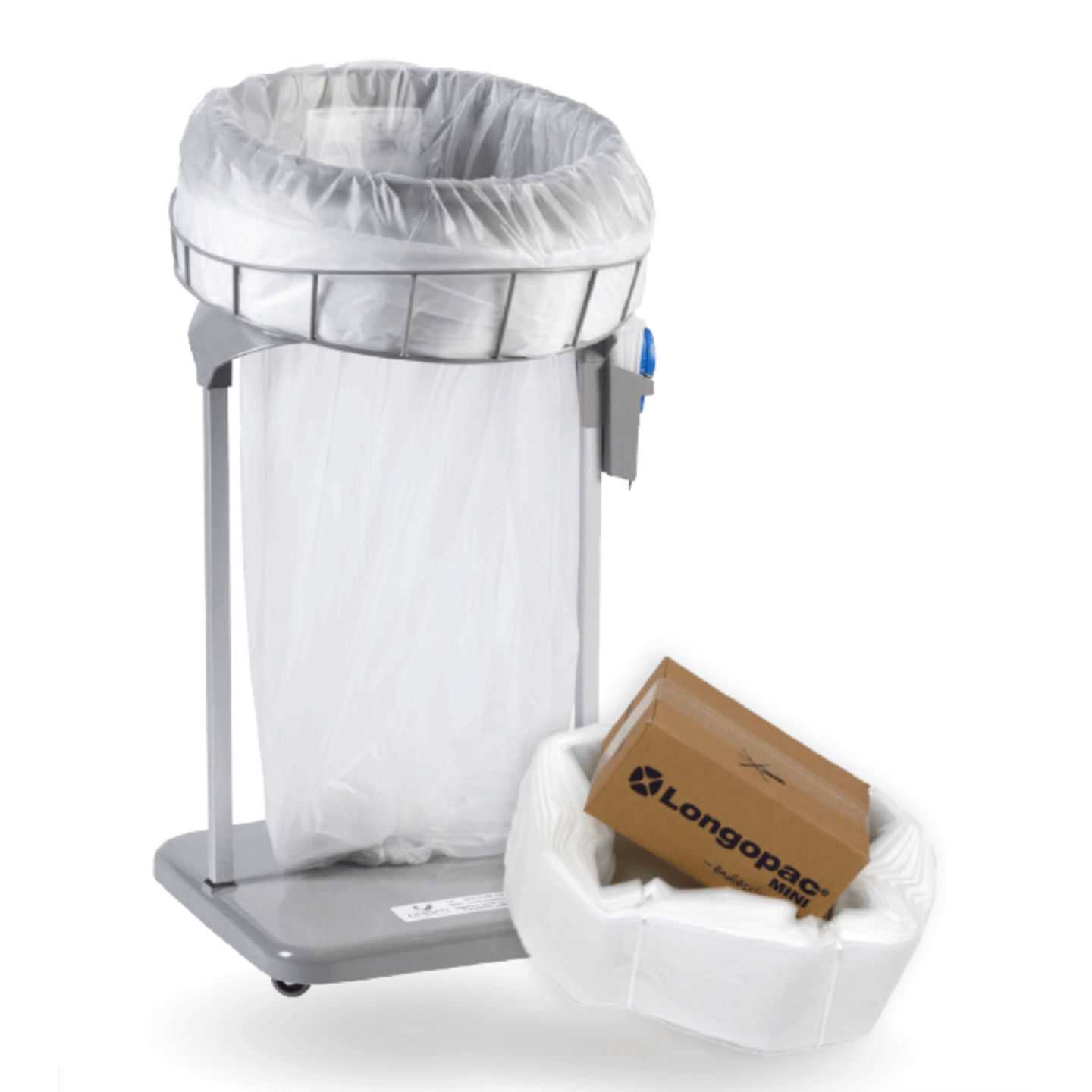 Longopac Maxi Waste Stand & Cassette