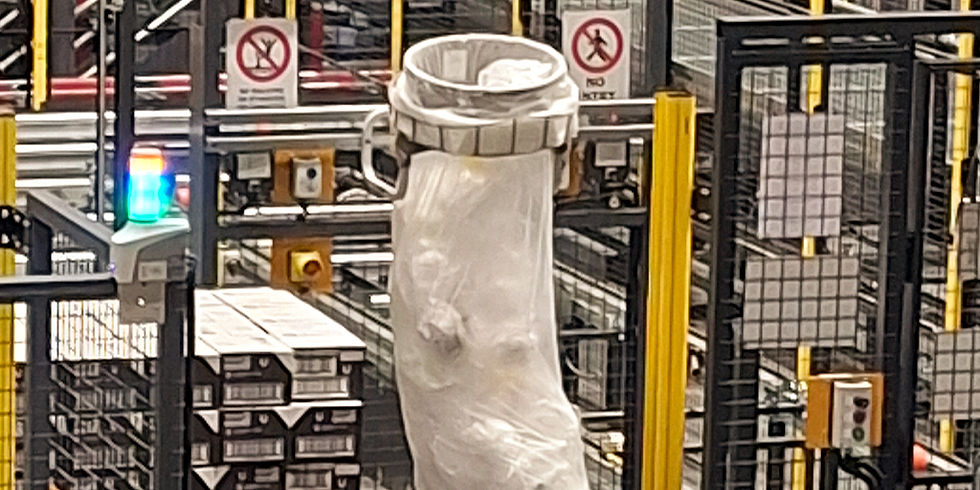 Waste management for manufacturing & logistics