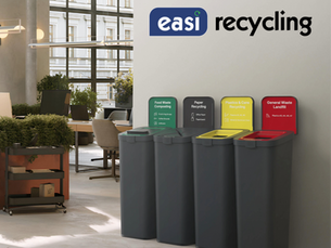 Intuitive colour-coded waste streams