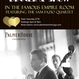 Resurgent Empire Room To Hold Premier HiBall Event's Valentine's Dinner Show