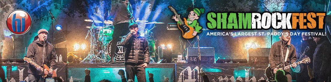 ShamrockFest Banner