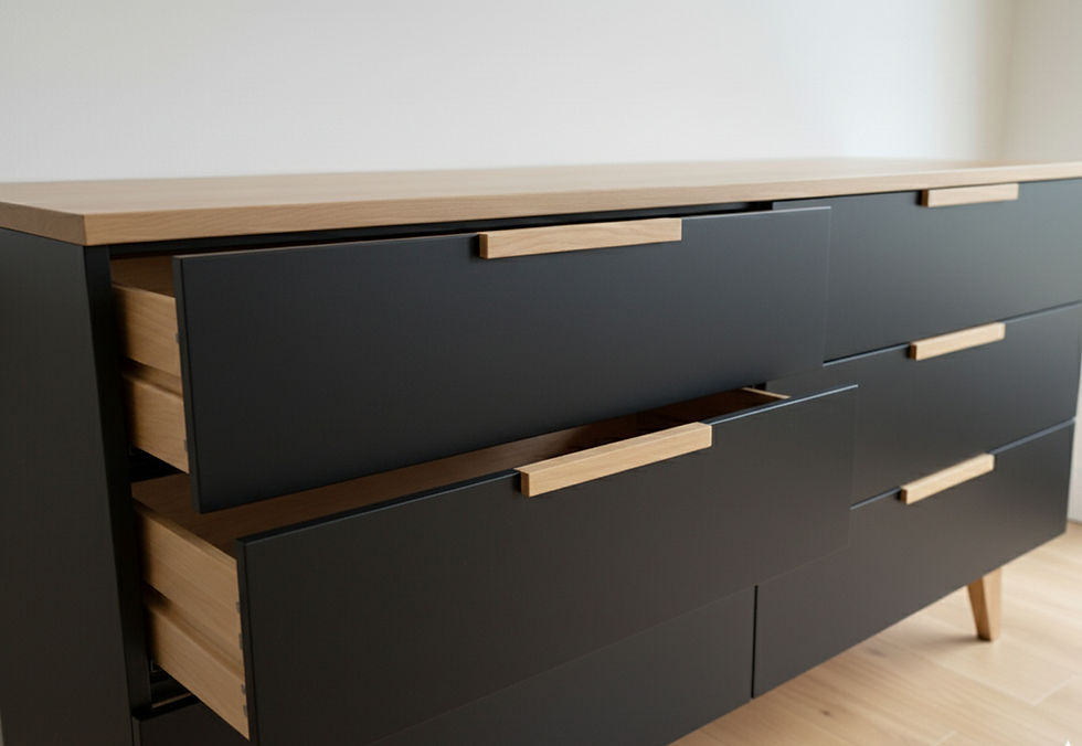 Miniatura: Cómoda Site Black