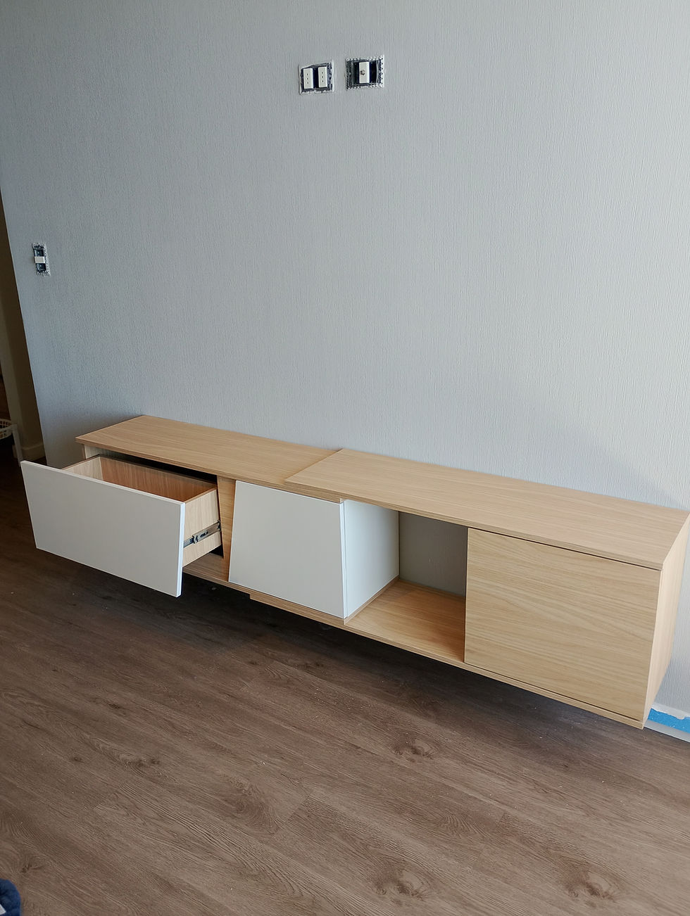 Miniatura: Rack Flotante Joss