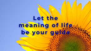 Finding meaning in your life