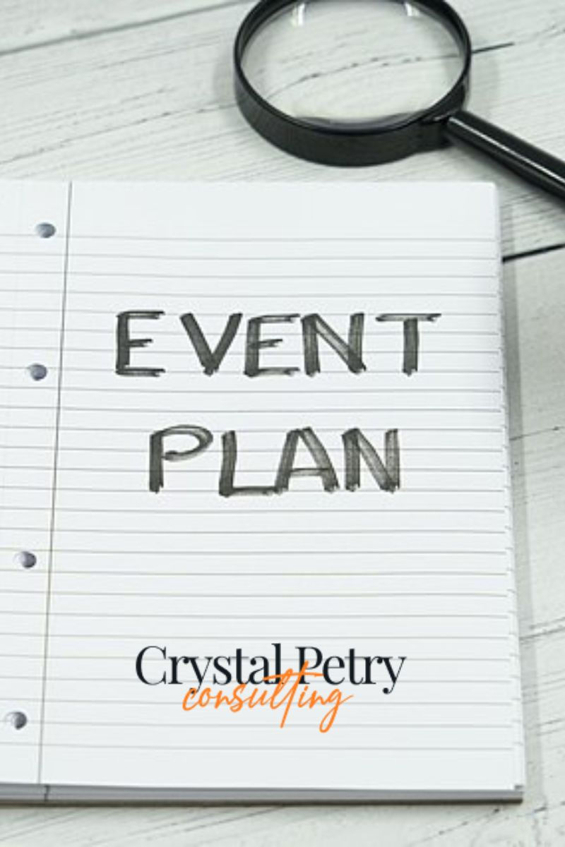 Event Planning To Do List paper