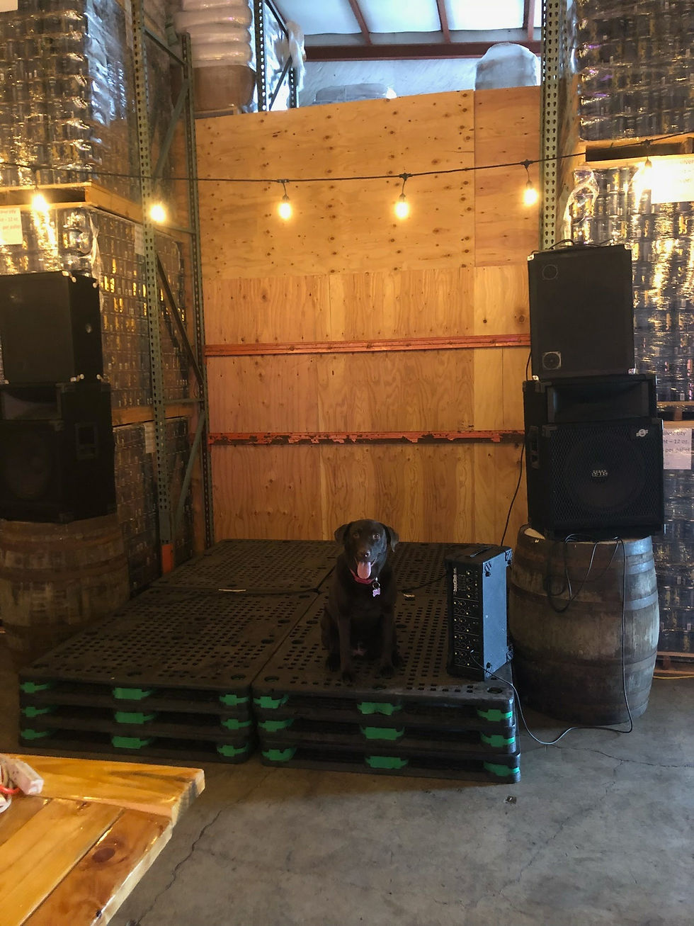 The Stage is Ready!