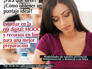 Suplemento especial: UNIVERSIDADES Y POSGRADOS