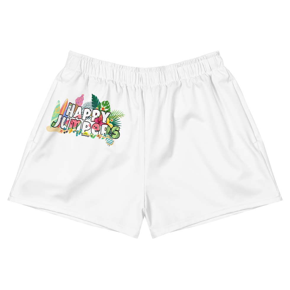 Women’s Recycled Athletic Shorts/Sommer/