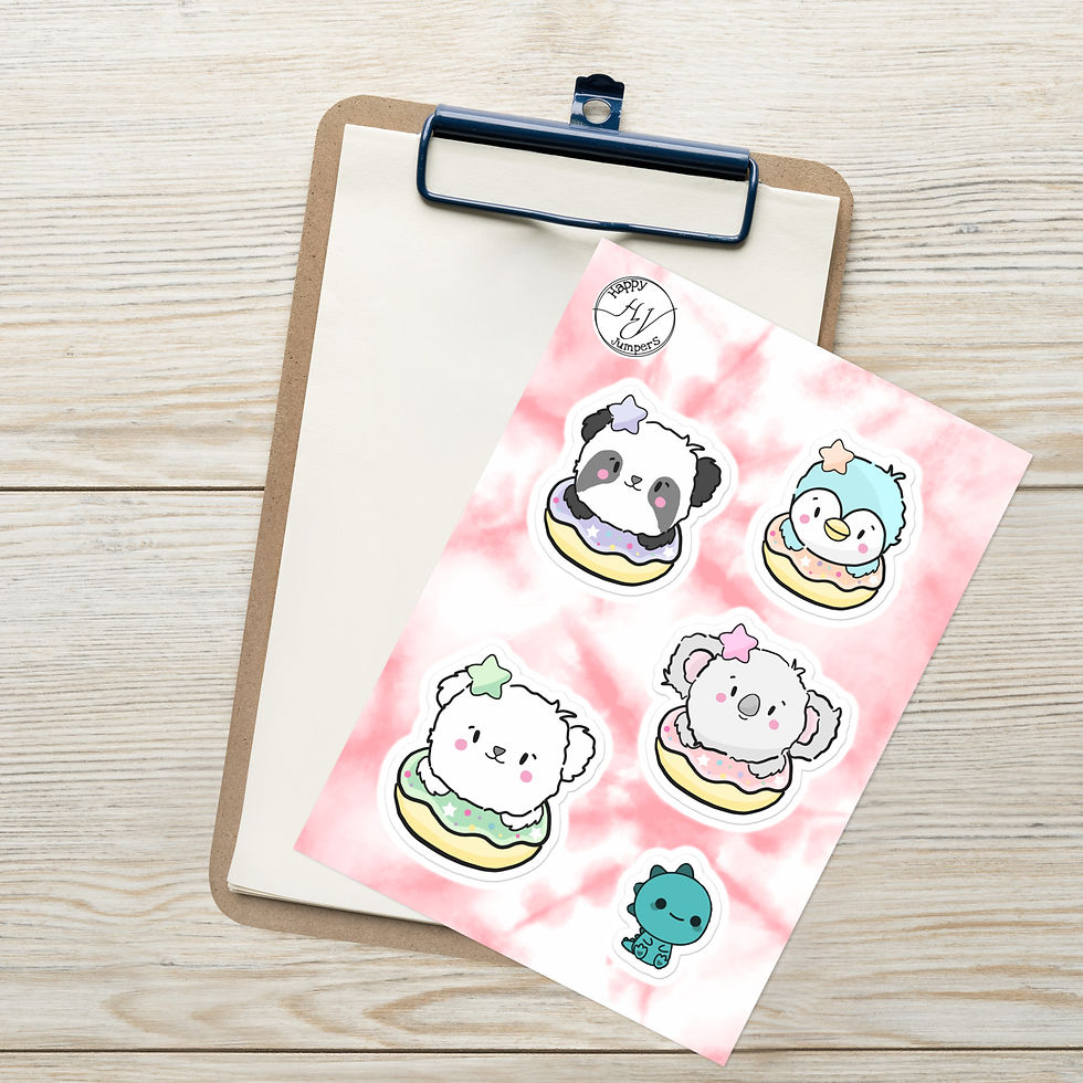 Miniaturbild: Sticker sheet