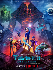 Troll Hunters Rise of the Titans Remote Recording