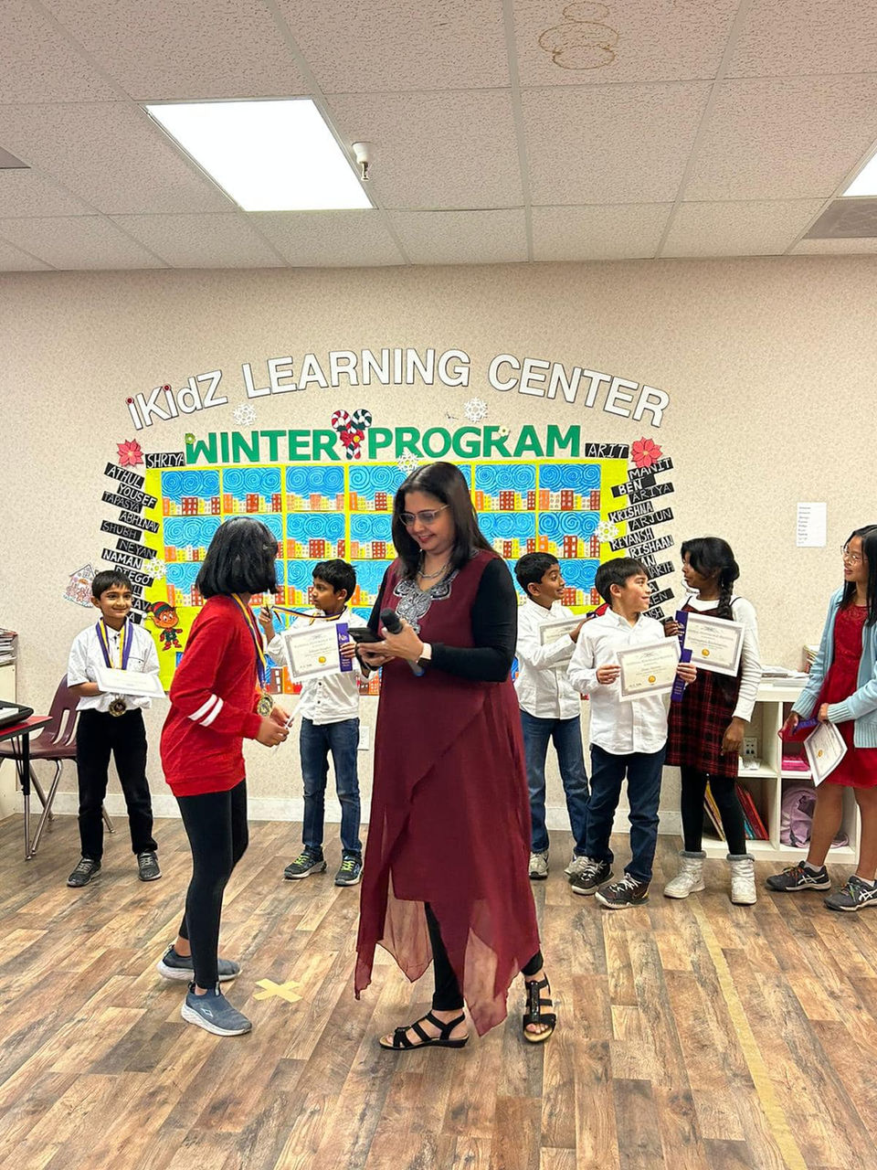 Math Awards