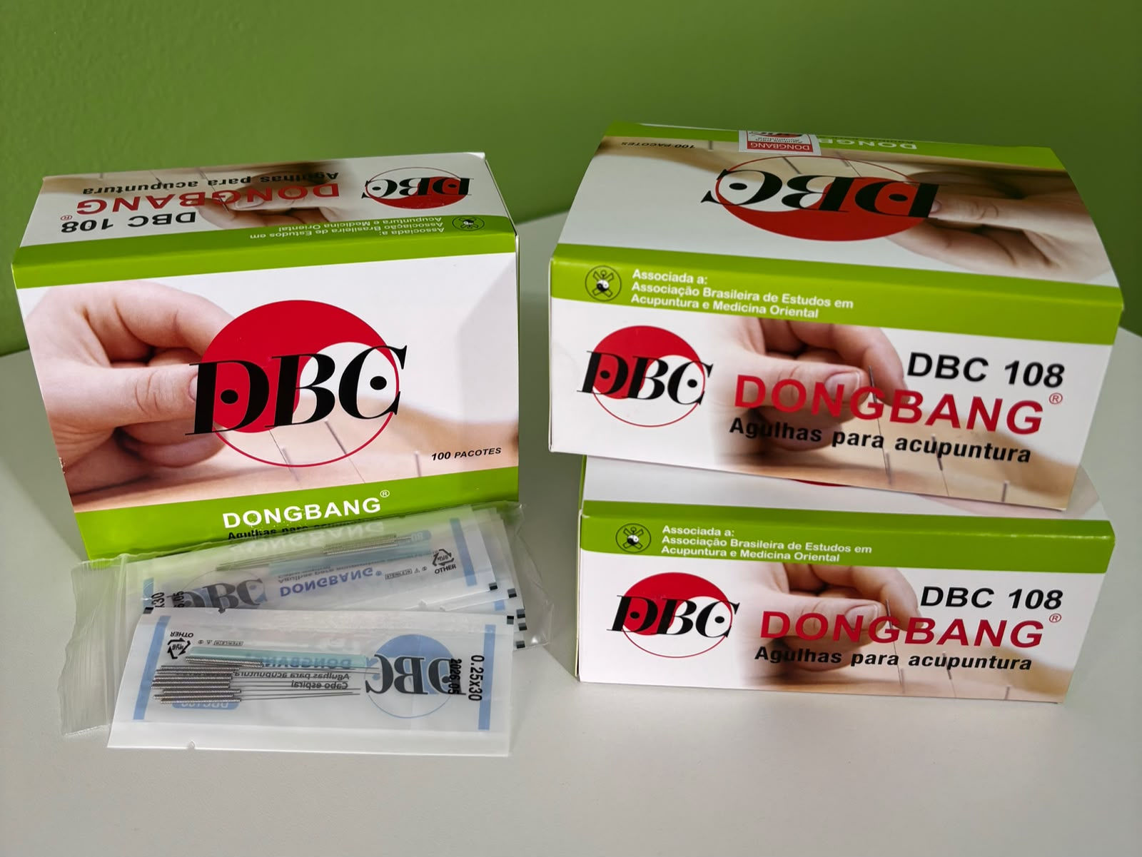 Agulha Dong Bang Pacotes - 1.000 unidades - Embalagem nacional