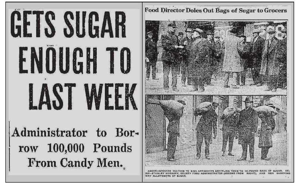 The Great Sugar Shortage of 1917