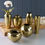 Thumbnail: Hammered stainless steel Mini Vase