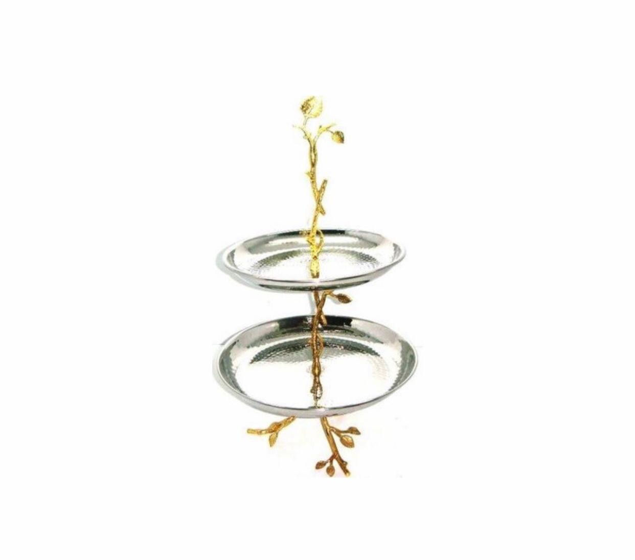 2 Tier Cake stand/Server