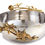 Thumbnail: Gilded Butterfly Bowl | Two Sizes